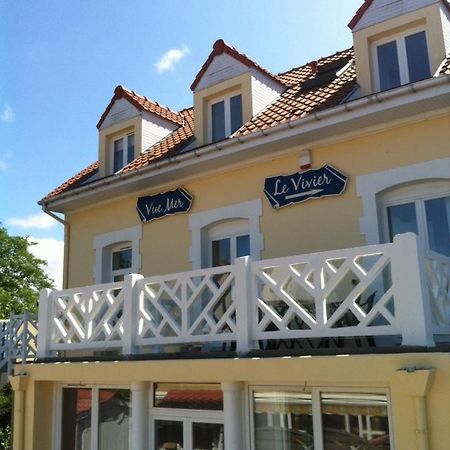 Hôtel Le Vivier WISSANT - Rivière Exterior foto