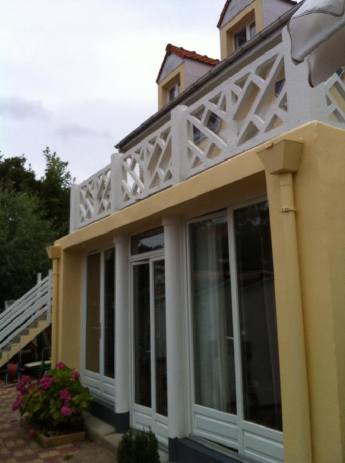 Hôtel Le Vivier WISSANT - Rivière Exterior foto