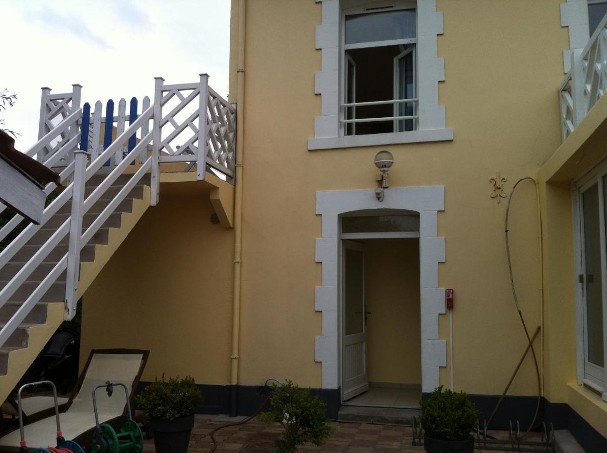 Hôtel Le Vivier WISSANT - Rivière Exterior foto