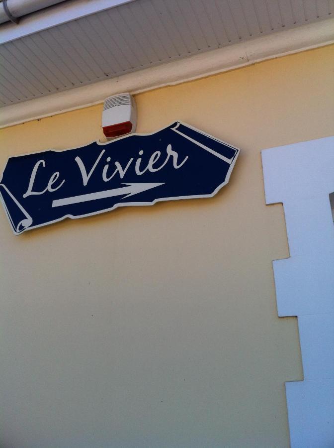 Hôtel Le Vivier WISSANT - Rivière Exterior foto