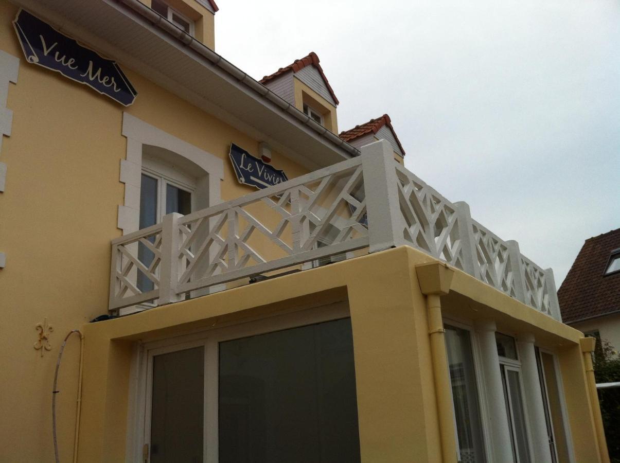 Hôtel Le Vivier WISSANT - Rivière Exterior foto