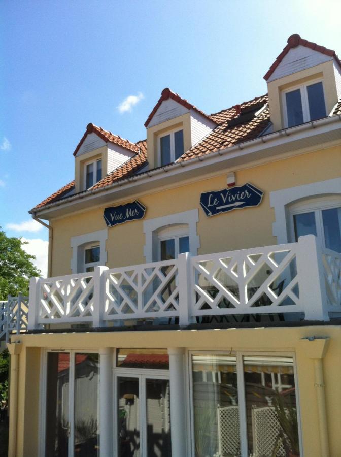Hôtel Le Vivier WISSANT - Rivière Exterior foto