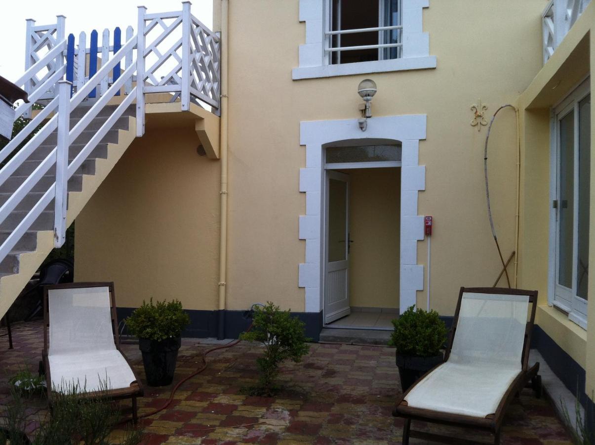 Hôtel Le Vivier WISSANT - Rivière Exterior foto