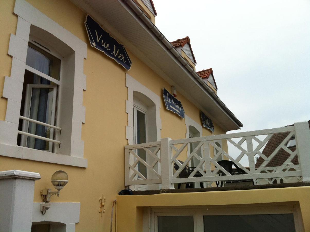 Hôtel Le Vivier WISSANT - Rivière Exterior foto